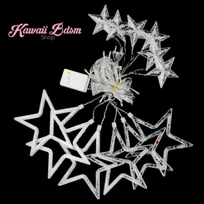 Playground Tent Star Light Curtains (503898570804)