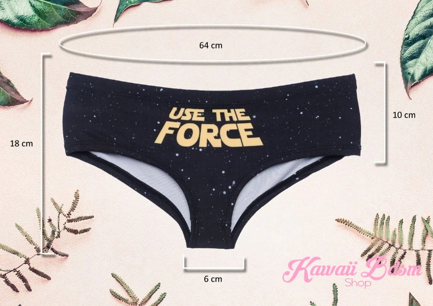 Use The Force Panties (3714239299636)