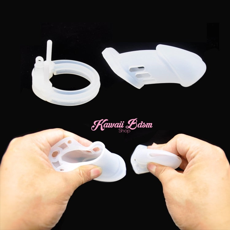 Silicone Cock Cage (4453567725620)