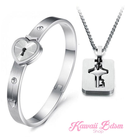 Lockable Heart Bracelet (11044336135)