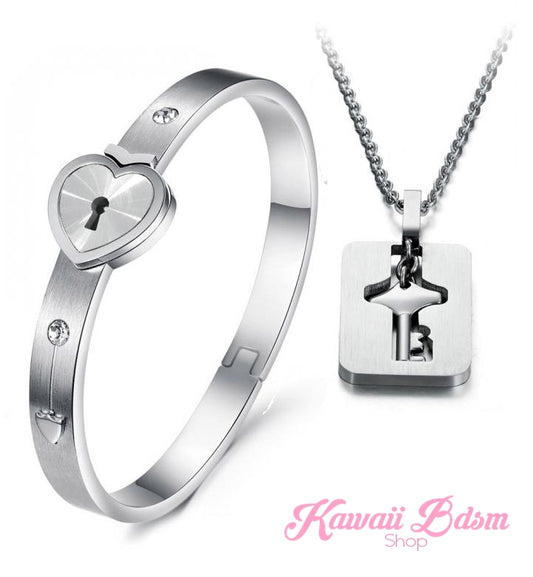 Lockable Heart Bracelet (11044336135)