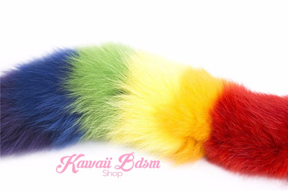 Rainbow Tail Plug 🌈 (11126729095)