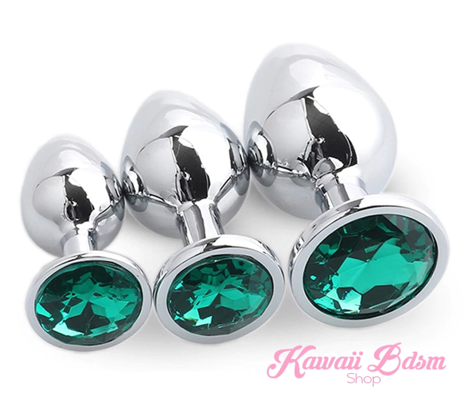 Stainless Steel buttplugs princes plug pink  babygirl sissy femboy aesthetic boy little cglg cglb mdlg mdlb ddlg ddlb agelay petplay kittenplay puppyplay fetish sex partner gift love couple goth kitten pet puppy by Kawaii BDSM - cute and kinky / Worldwide Free Shipping (10887205511)