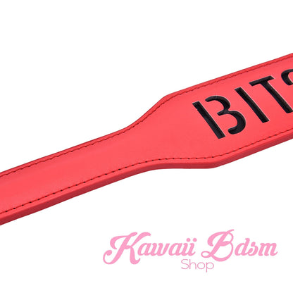 bitch paddle spanking flogger impact play whip sexy ddlg slut mdlg daddy little girl boy sissy femboy submissive dominant impression babygirl baby sex couple play roleplay by Kawaii BDSM - cute and kinky / Worldwide Free Shipping (10997008007)