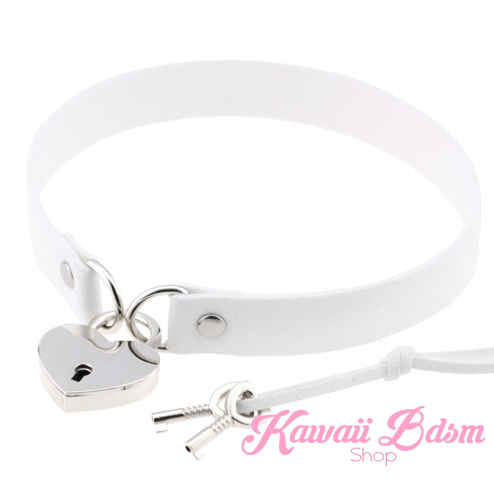 Heart Padlock Day collar (10887257735)