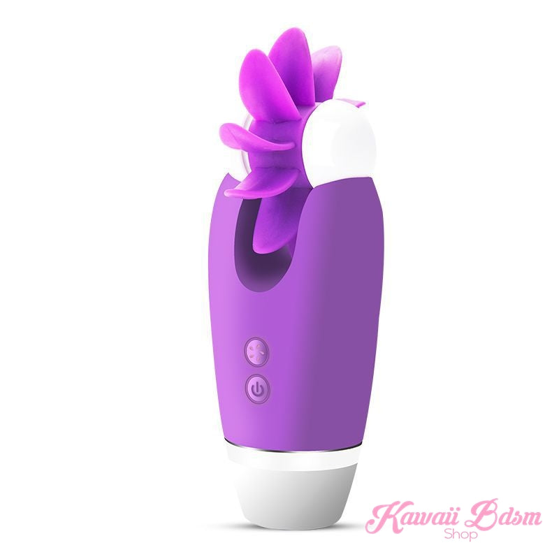 vibrator tongue oral simulation stimulate vaginal pink purple babygirl petplay ageplay kittenplay ddlg mdlg cgl little girl caregiver sexy adult hot by Kawaii BDSM - cute and kinky / Worldwide Free Shipping (11138451143)