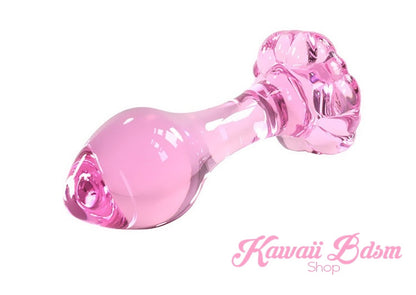 Flower Glass ButtPlug (10887117383)