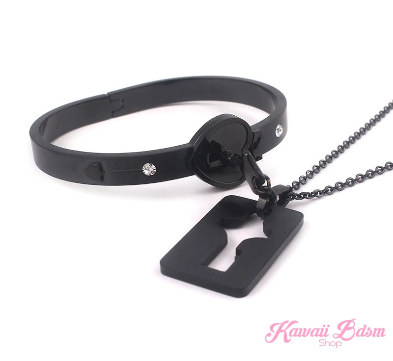 Lockable Heart Bracelet (11044336135)