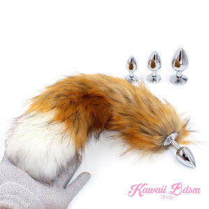 Fox Tail With White Tip (13791363079)