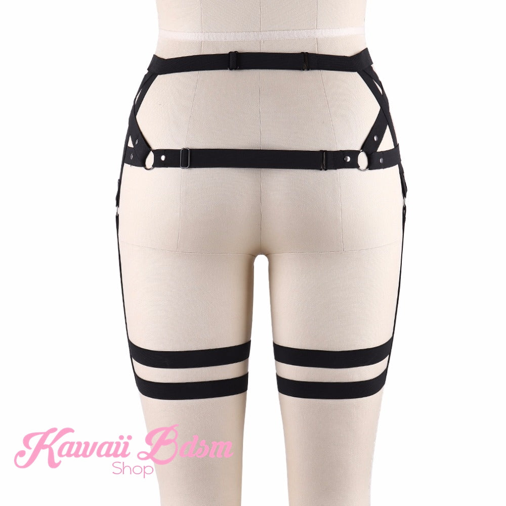 Pentagram Garter Belt (13970014215)