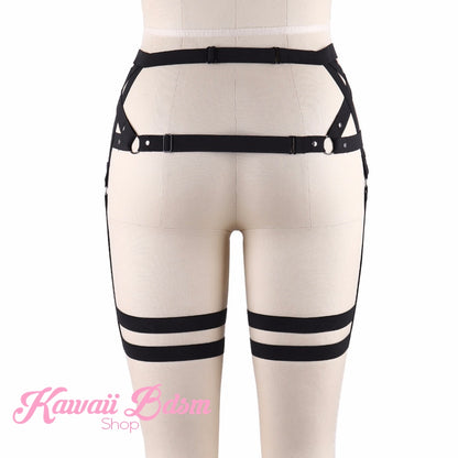 Pentagram Garter Belt (13970014215)