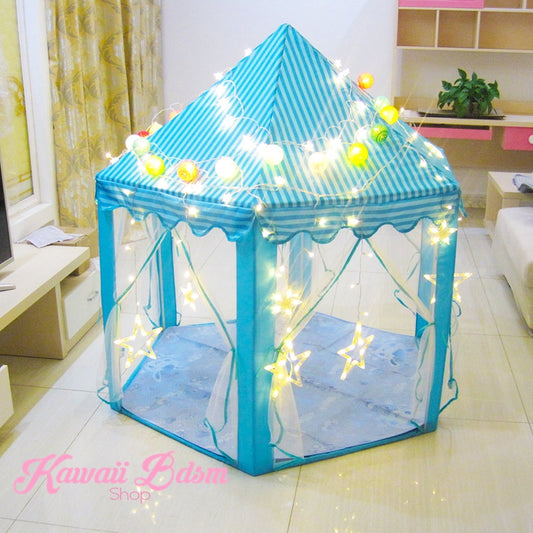 Playground Tent Star Light Curtains (503898570804)