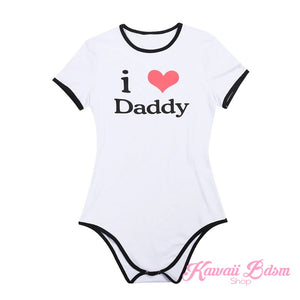 DDLG babygirl hentai princess daddy's dom onesie baby submissive romper jumpsuit lingerie sexy ABDL adult by Kawaii BDSM - cute and kinky / Worldwide Free Shipping (1164054757428)