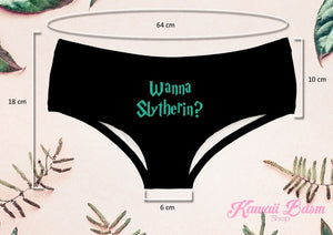 Wanna Slytherin ? Panties (3714227241012)