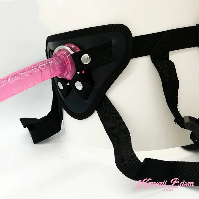 Beginner Strap On w/ Realistic Dildo (4518832799796)