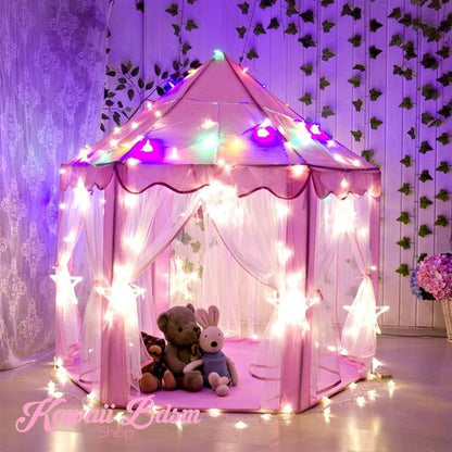 Playground Tent Star Light Curtains (503898570804)