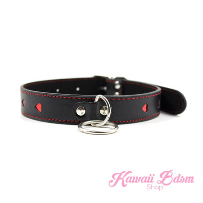 Tiny Hearts Collar & Leash (10949399815)