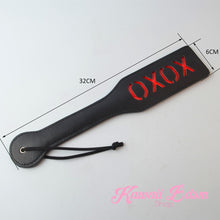heart xoxo slut paddle spanking flogger impact play whip sexy ddlg slut mdlg daddy little girl boy sissy femboy submissive dominant impression babygirl baby sex couple play roleplay pink black aesthetic by Kawaii BDSM - cute and kinky / Worldwide Free Shipping (38421037063)