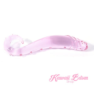 Pink Tentacle Glass Wand (10887681991)