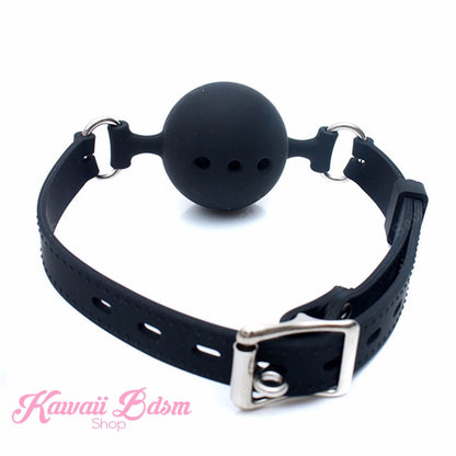Silicone Ball Gags (10943148615)