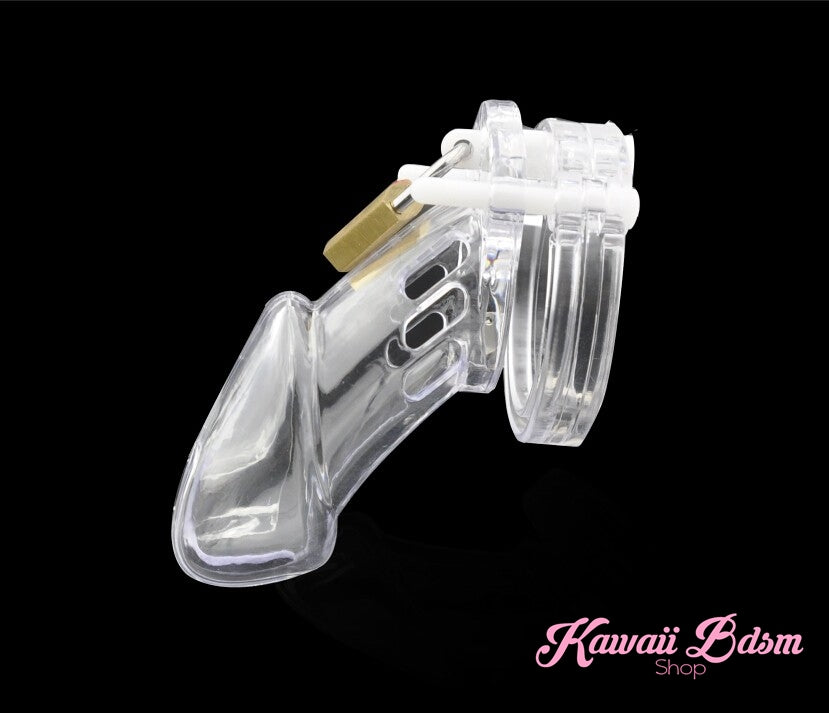 cock cage chastity men penis slave sub submissive dom femdom male sexy fetish sissy pink black degradation kink couple by Kawaii BDSM - cute and kinky / Worldwide Free Shipping  (4453566316596)