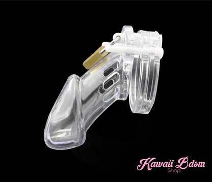 cock cage chastity men penis slave sub submissive dom femdom male sexy fetish sissy pink black degradation kink couple by Kawaii BDSM - cute and kinky / Worldwide Free Shipping  (4453566316596)
