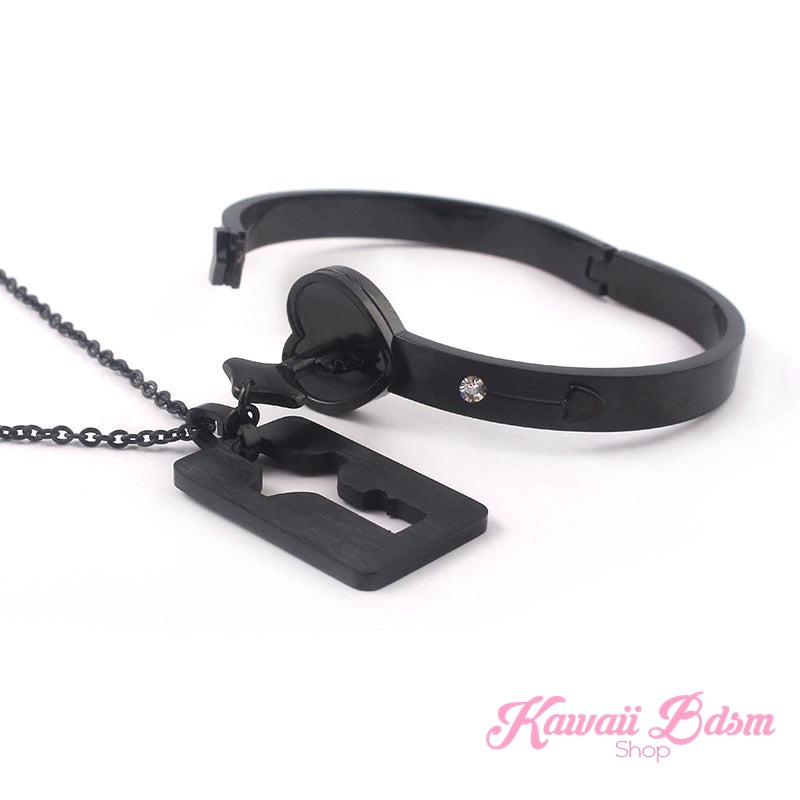 Lockable Heart Bracelet (11044336135)