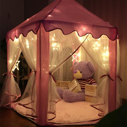 Playground Tent Star Light Curtains (503898570804)