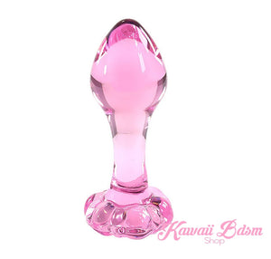 Flower Glass ButtPlug (10887117383)