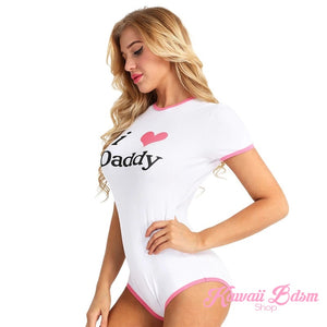 DDLG babygirl hentai princess daddy's dom onesie baby submissive romper jumpsuit lingerie sexy ABDL adult by Kawaii BDSM - cute and kinky / Worldwide Free Shipping (1164054757428)