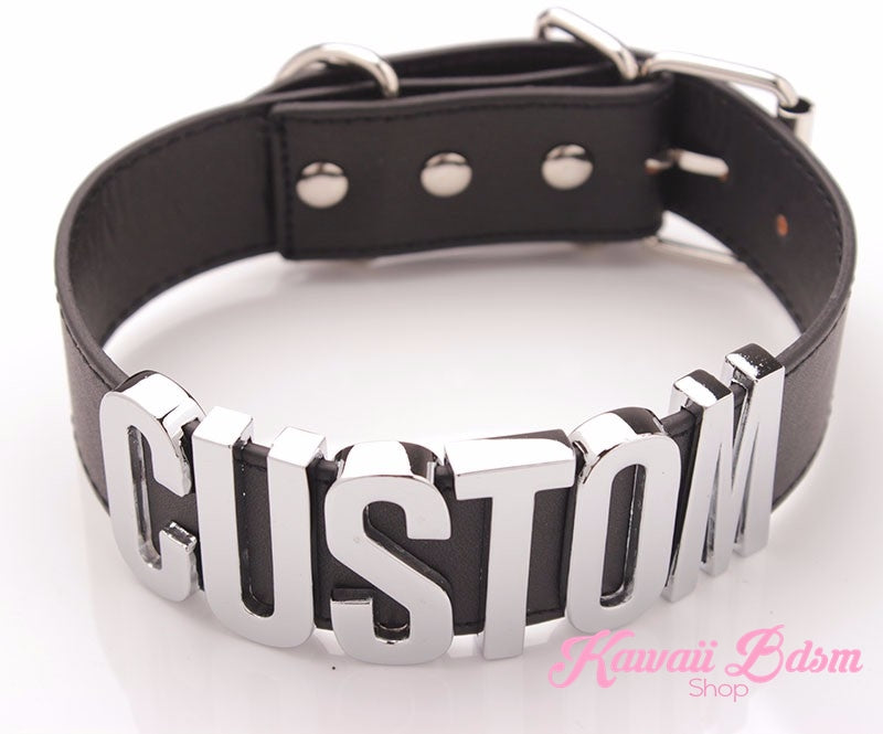 Custom Word Collars (503859609652)
