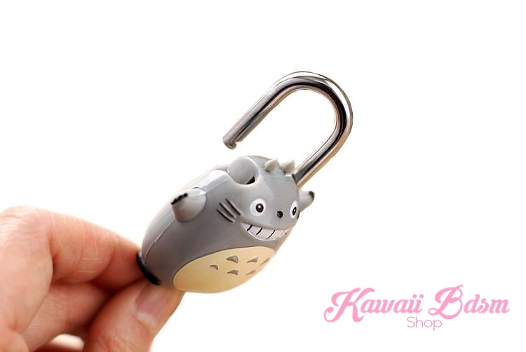 Totoro Padlock (1217432125492)