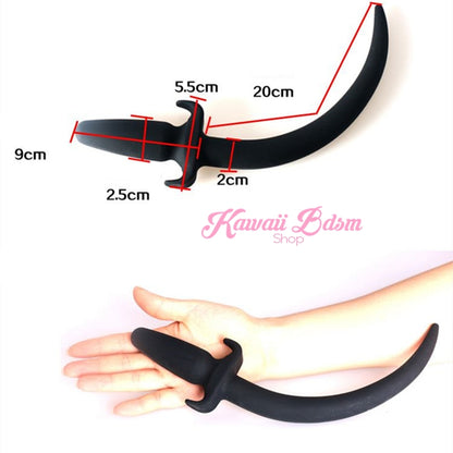 Puppy Play Tail Plug (1443981393972)