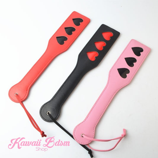 heart paddle spanking flogger impact play whip sexy ddlg slut mdlg daddy little girl boy sissy femboy submissive dominant impression babygirl baby sex couple play roleplay pink black aesthetic by Kawaii BDSM - cute and kinky / Worldwide Free Shipping (10996882887)