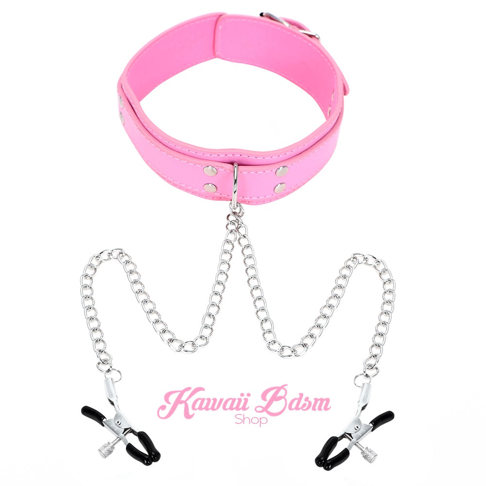 Collar w/ Nipple Clamps (11153168583)