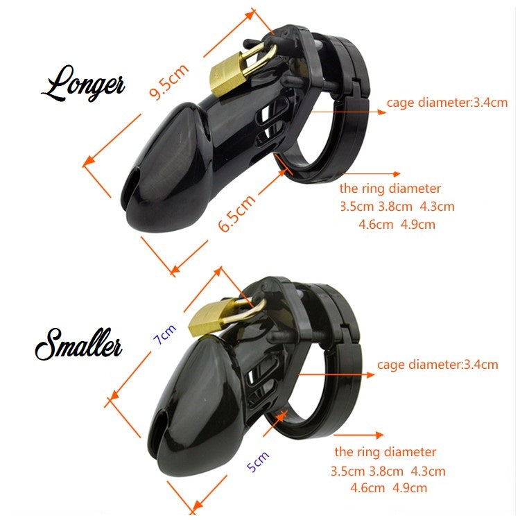 cock cage chastity men penis slave sub submissive dom femdom male sexy fetish sissy pink black degradation kink couple by Kawaii BDSM - cute and kinky / Worldwide Free Shipping  (4453566316596)