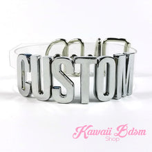 Custom Word Collars (503859609652)