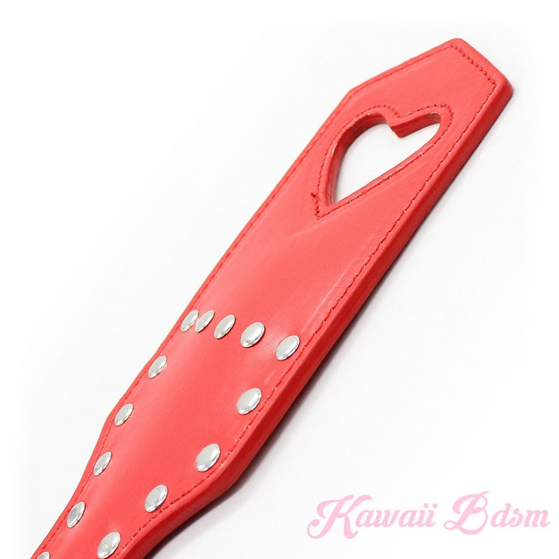 heart paddle spanking flogger impact play whip sexy ddlg slut mdlg daddy little girl boy sissy femboy submissive dominant impression babygirl baby sex couple play roleplay pink black aesthetic by Kawaii BDSM - cute and kinky / Worldwide Free Shipping (10889490631)