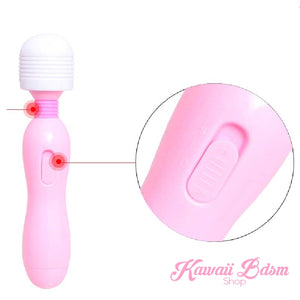 bdsm kit anal buttplug silicone plug vibrator massager beginners couple sex pink ddlg by Kawaii Bdsm - cute and kinky / Worldwide Free Shipping (957901209652)