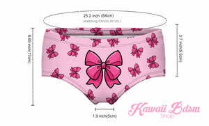 daddy's little girl ddlg lg little one girl bows sexy lingerie panties ageplay cglg pink babygirl babydoll babe by Kawaii Bdsm - Cute and Kinky / Worldwide Free and Discreet Shipping  (11043843975)