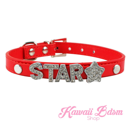 Custom Name Collars (10886494983)