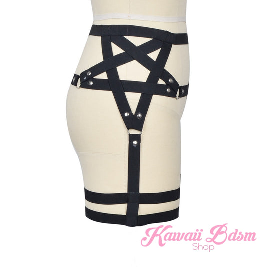 Pentagram Garter Belt (13970014215)