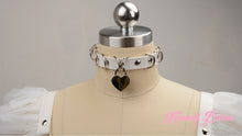 Heart Padlock Collar (11178814599)