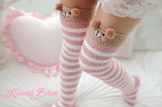 Striped Bear Thigh Highs (11482486791)