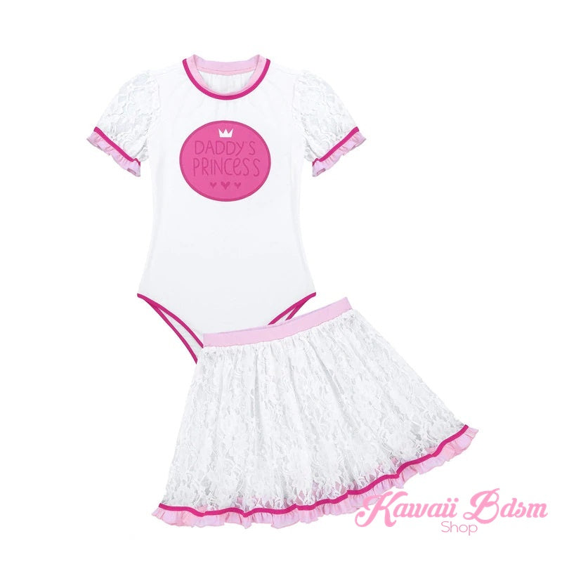 DDLG babygirl princess daddy's dom onesie baby submissive skirt romper jumpsuit lingerie sexy ABDL adult by Kawaii BDSM - cute and kinky / Worldwide Free Shipping (4361454682164)