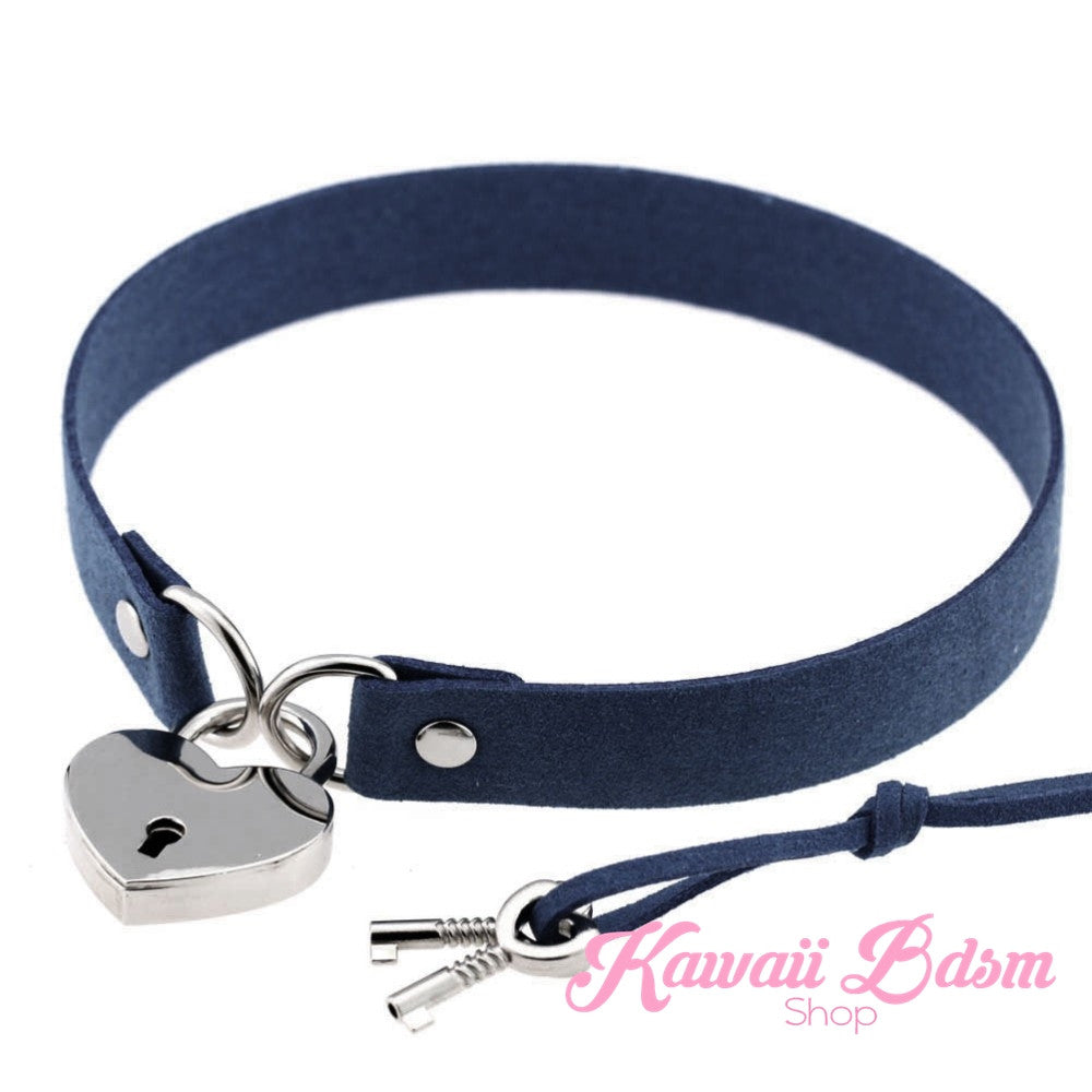 Heart Padlock Day collar (10887257735)