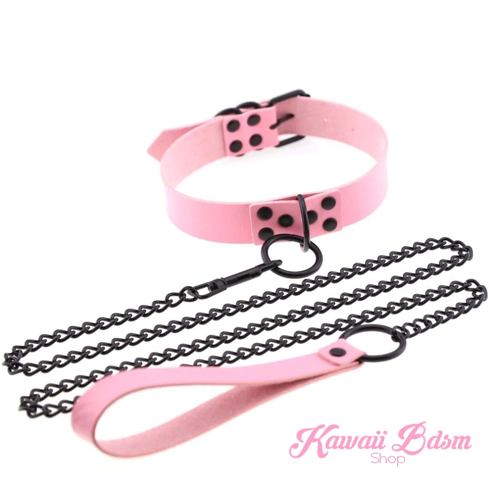 sex toy leash Seduction Kaia by NS Novelties – Air Pulse & G-Spot Vibrator main image 1