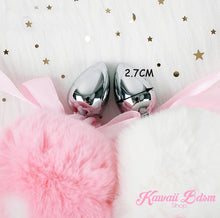 bunny rabbit vegan faux fur tail plug silicone stainless steel neko  kitten girl boy petplay pet sexy catgirl cat kitten adult toys buttplug plug anal ass submissive ddlg cgl mdlg mdlb ddlb little by Kawaii BDSM - cute and kinky / Worldwide Free Shipping (1453617643572)