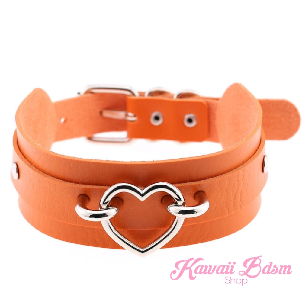 Lockable Heart Bracelet – Kawaii Bdsm