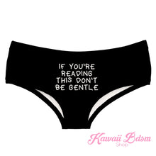 If You're Reading This... Panties (3714255716404)